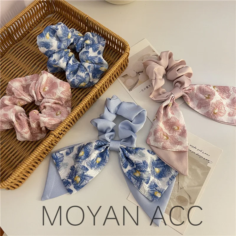Headdress Fresh Large Ribbon Headband Large Intestine Ring 2022 New Hair Rope Women's High-Grade Hair Band Bow
Headdress Fresh Large Ribbon Headband Large Intestine Ring 2022 New Hair Rope Women's High-Grade Hair Band Bow