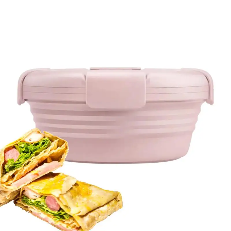 Складная Силиконовая миска для пищевых продуктов, силиконовая миска для кемпинга, Складные портативные пищевые контейнеры, многоразовая посудомоечная безопасная миска для ланча
Складная Силиконовая миска для пищевых продуктов, силиконовая миска для кемпинга, Складные портативные пищевые контейнеры, многоразовая посудомоечная безопасная миска для ланча