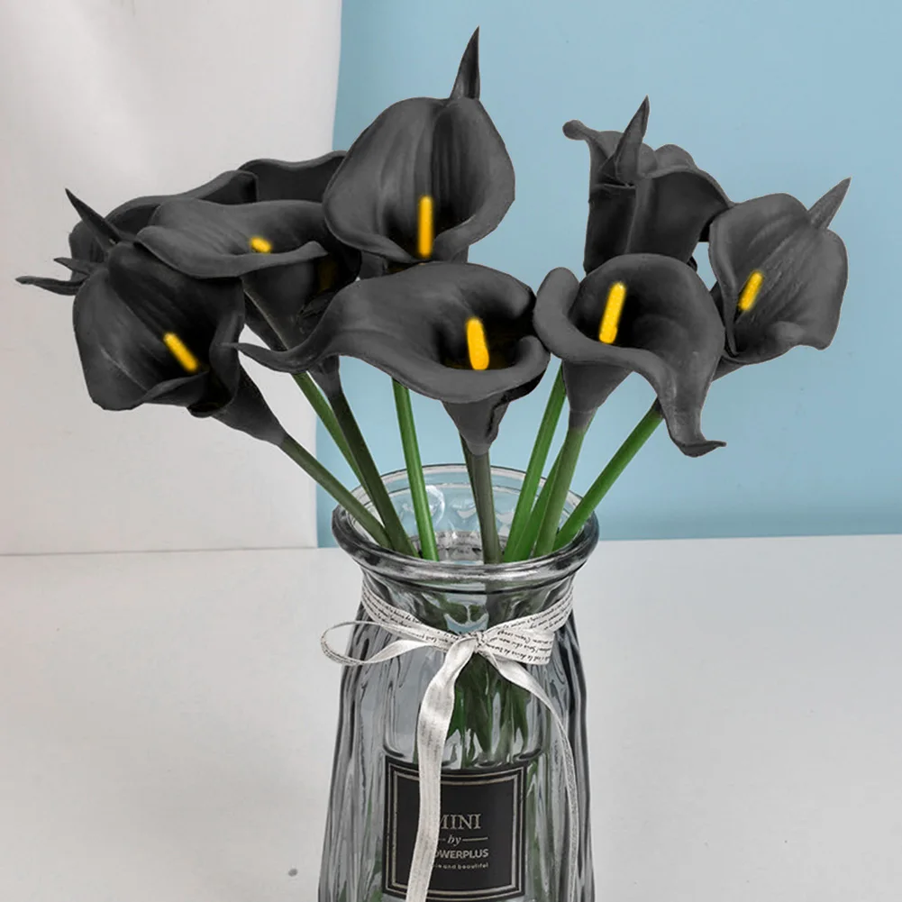 10pcs Calla Lily Artificial Flowers Real Touch Lilies Bouquet Fake Flowers Artificial For Decoration For Home Flower Decoration
10pcs Calla Lily Artificial Flowers Real Touch Lilies Bouquet Fake Flowers Artificial For Decoration For Home Flower Decoration