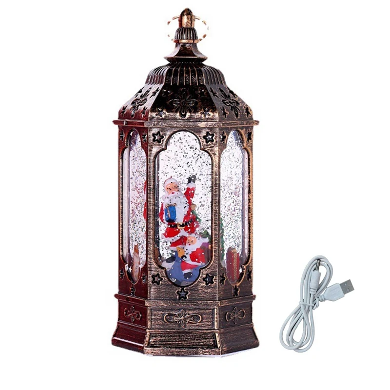 Christmas Snow Lantern Rotating Christmas Tree With Music Swirling Glitter Lantern Holiday Gift Decoration For Home
Christmas Snow Lantern Rotating Christmas Tree With Music Swirling Glitter Lantern Holiday Gift Decoration For Home