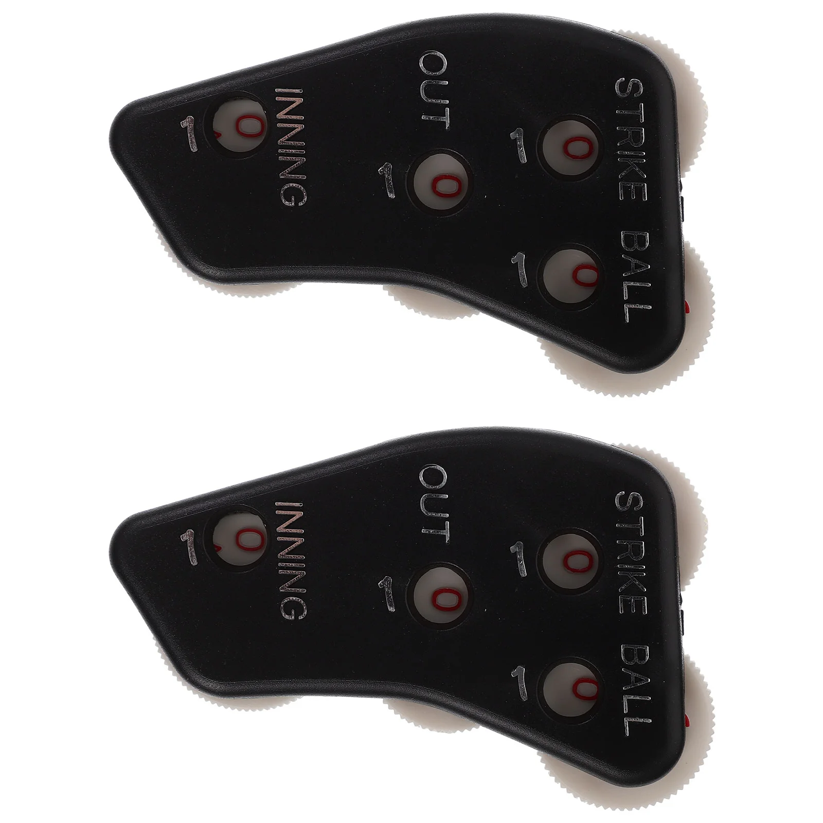 2 Pcs Indicator Light Outdoor Sports Baseball Scorer Practical Umpire Clicker Plastic Counter
2 Pcs Indicator Light Outdoor Sports Baseball Scorer Practical Umpire Clicker Plastic Counter