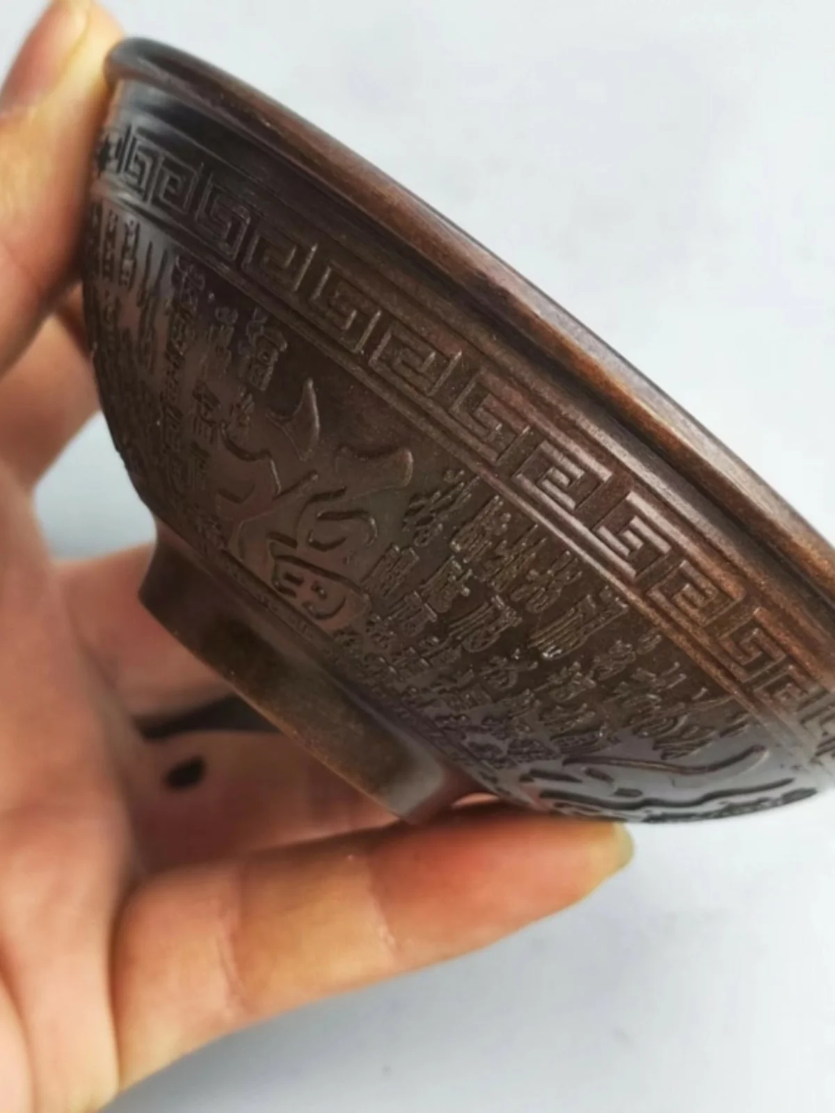 Антикварная Античная миска с сотнями благословений, маленькая миска в упаковке
Антикварная Античная миска с сотнями благословений, маленькая миска в упаковке