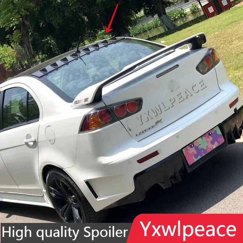 For Mitsubishi Lancer EX Roof Spoiler 2009-2016 High Quality ABS Material Rear Window Roof Spoiler Wing Car Styling
For Mitsubishi Lancer EX Roof Spoiler 2009-2016 High Quality ABS Material Rear Window Roof Spoiler Wing Car Styling