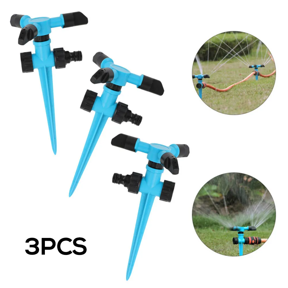 Household Sprinkler 3pcs Irrigation Watering Sprinkler 360 Degree Industrial Sprinkler Anti Resistant Sprinkler For Lawn
Household Sprinkler 3pcs Irrigation Watering Sprinkler 360 Degree Industrial Sprinkler Anti Resistant Sprinkler For Lawn