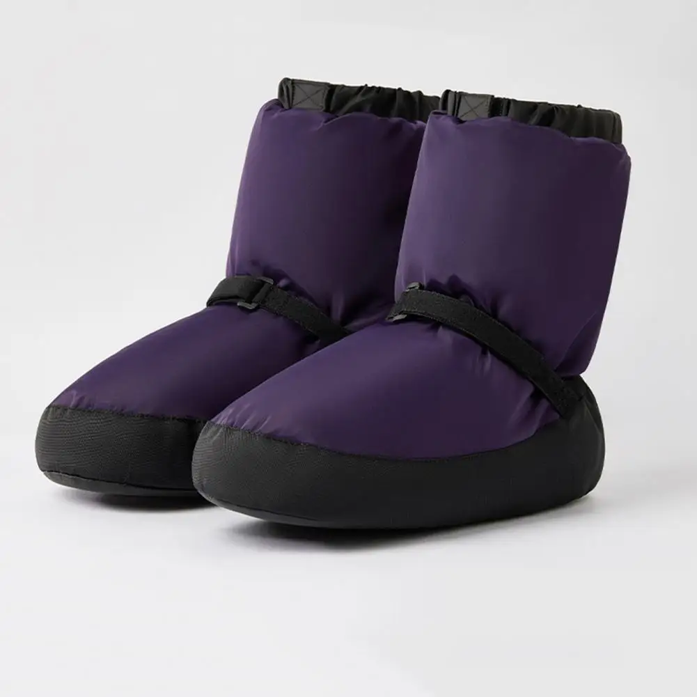 Durable Ballet Slippers Stylish Durable Ballet Warm Shoes for Winter Dance Practice Professional for Children for Women
Durable Ballet Slippers Stylish Durable Ballet Warm Shoes for Winter Dance Practice Professional for Children for Women