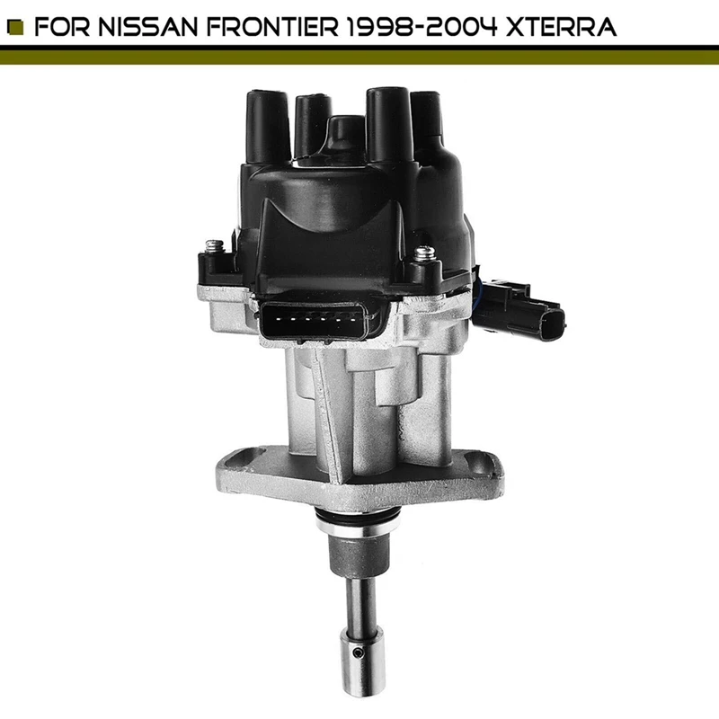 Ignition Distributor W/ Cap & Rotor For Nissan Frontier 1998-2004 Pickup L4 2.4L 221003S501, 221001S701, 221001S702
Ignition Distributor W/ Cap & Rotor For Nissan Frontier 1998-2004 Pickup L4 2.4L 221003S501, 221001S701, 221001S702