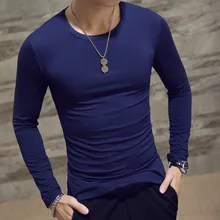 Men Solid Color Round Neck Long-sleeved T-shirt Simple Slim Bottoming Shirt Winter Warm Top Long Bottom Shirts Suit Home Pajamas
Men Solid Color Round Neck Long-sleeved T-shirt Simple Slim Bottoming Shirt Winter Warm Top Long Bottom Shirts Suit Home Pajamas