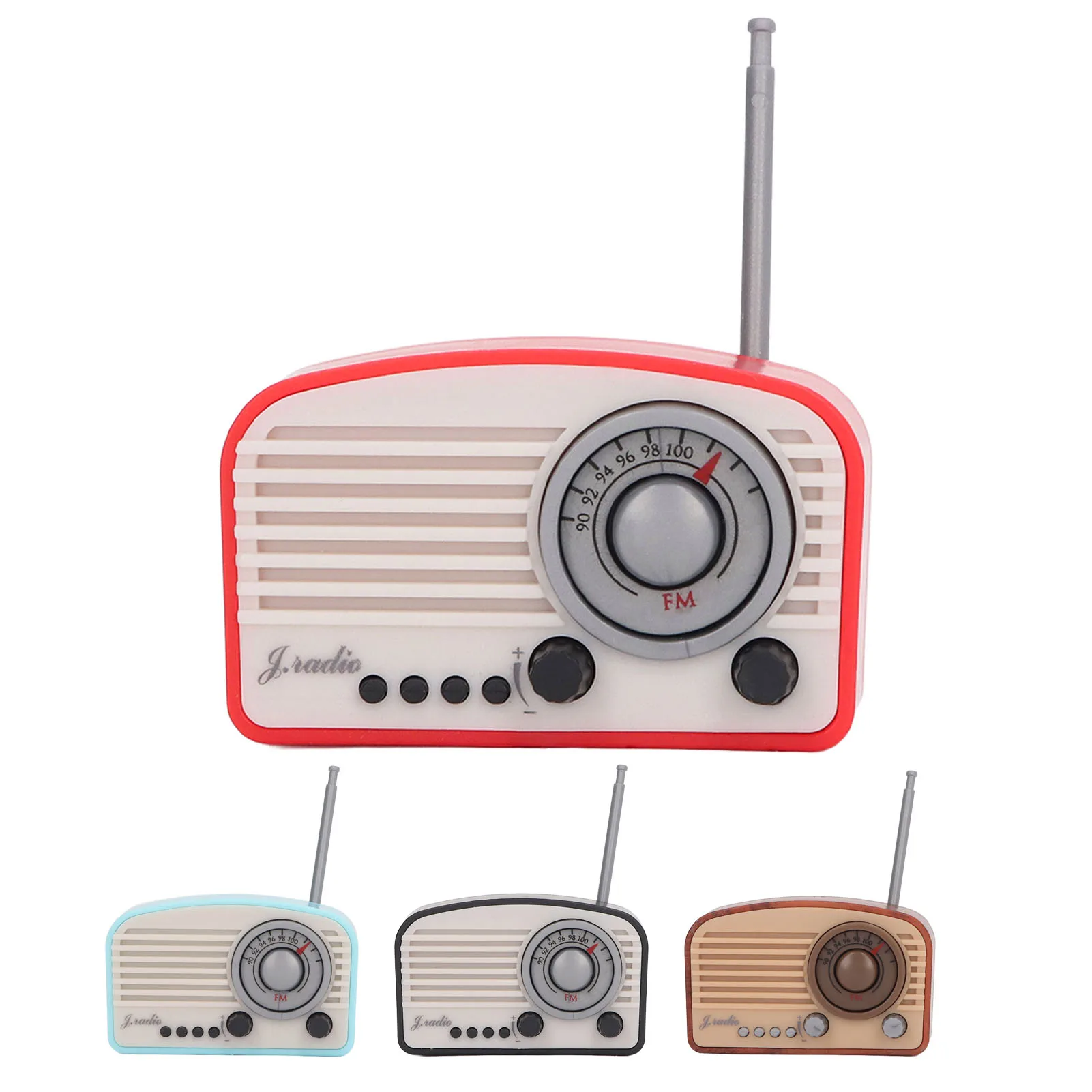 Dollhouse Miniature Radio Vintage Tape-recorder Toy Mini Furniture Model For Doll House Decoration
Dollhouse Miniature Radio Vintage Tape-recorder Toy Mini Furniture Model For Doll House Decoration