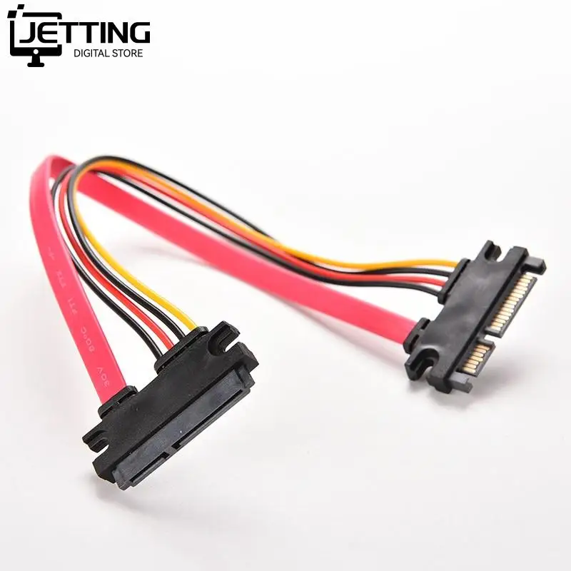 1 шт. 30 см 22Pin SATA кабель штекер-гнездо 7 + 15-контактный серийный ATA SATA Power комбинированный удлинитель кабеля соединитель
1 шт. 30 см 22Pin SATA кабель штекер-гнездо 7 + 15-контактный серийный ATA SATA Power комбинированный удлинитель кабеля соединитель