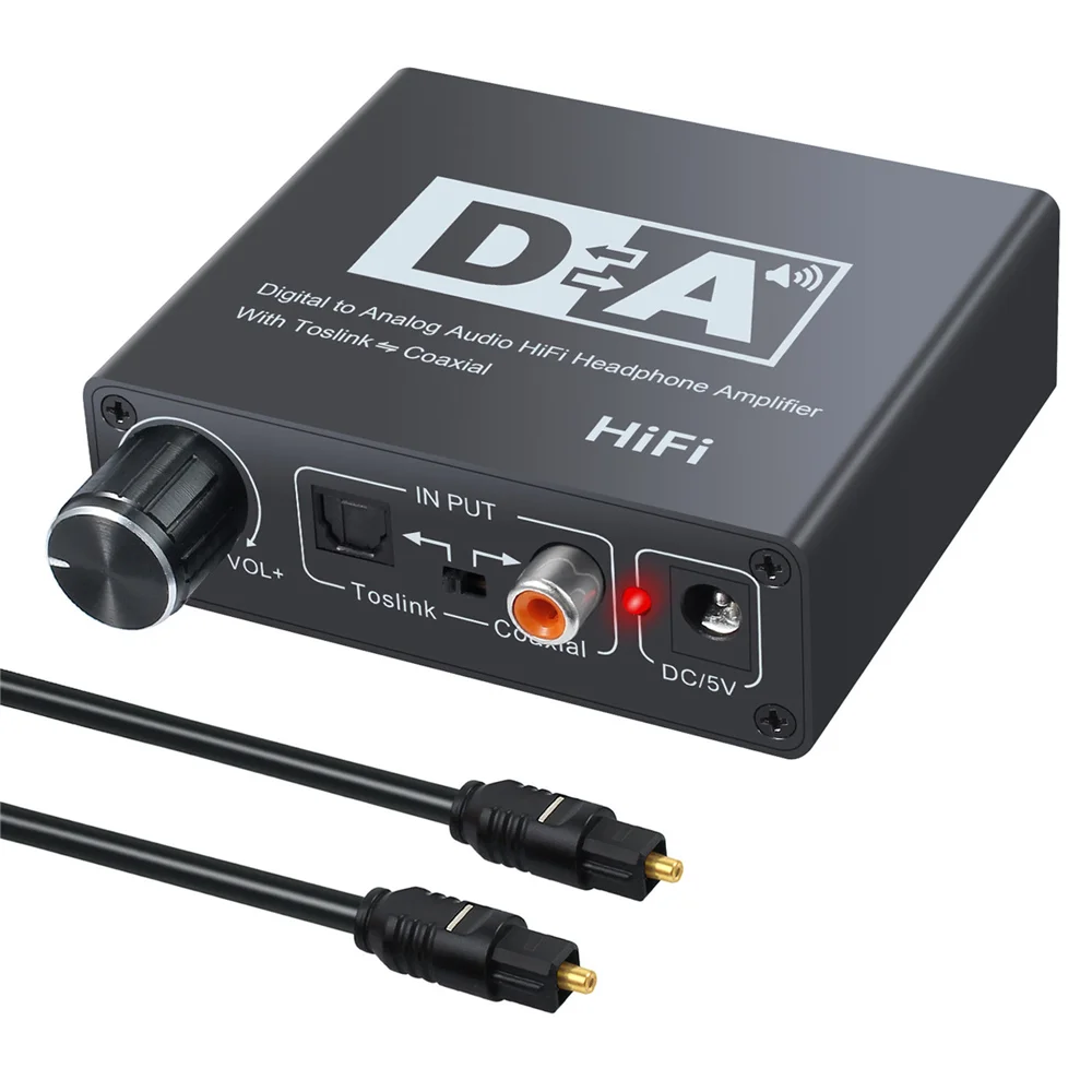 1PC US UK EU AU Converter Bluetooth-Compatible Receiver Volume Control Digital Optical Coaxial Toslink to Analog Audio Adapter
1PC US UK EU AU Converter Bluetooth-Compatible Receiver Volume Control Digital Optical Coaxial Toslink to Analog Audio Adapter