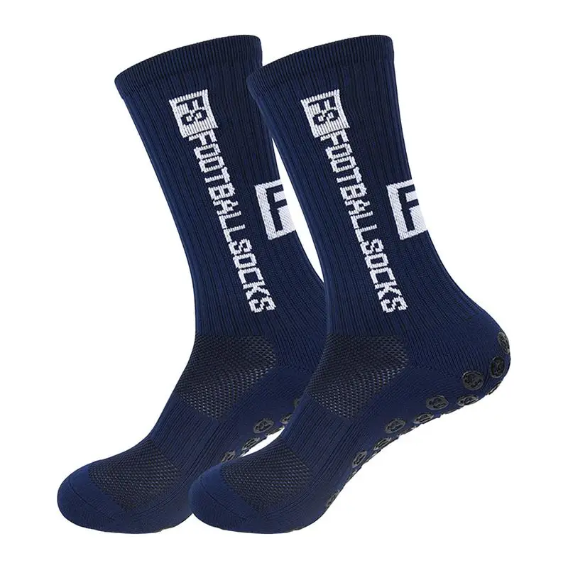 Adult Sports Socks Anti-Slip Mid Calf Wicking Soccer Sock Comfortable Sports Socks For Roller Skating Basketball
Adult Sports Socks Anti-Slip Mid Calf Wicking Soccer Sock Comfortable Sports Socks For Roller Skating Basketball