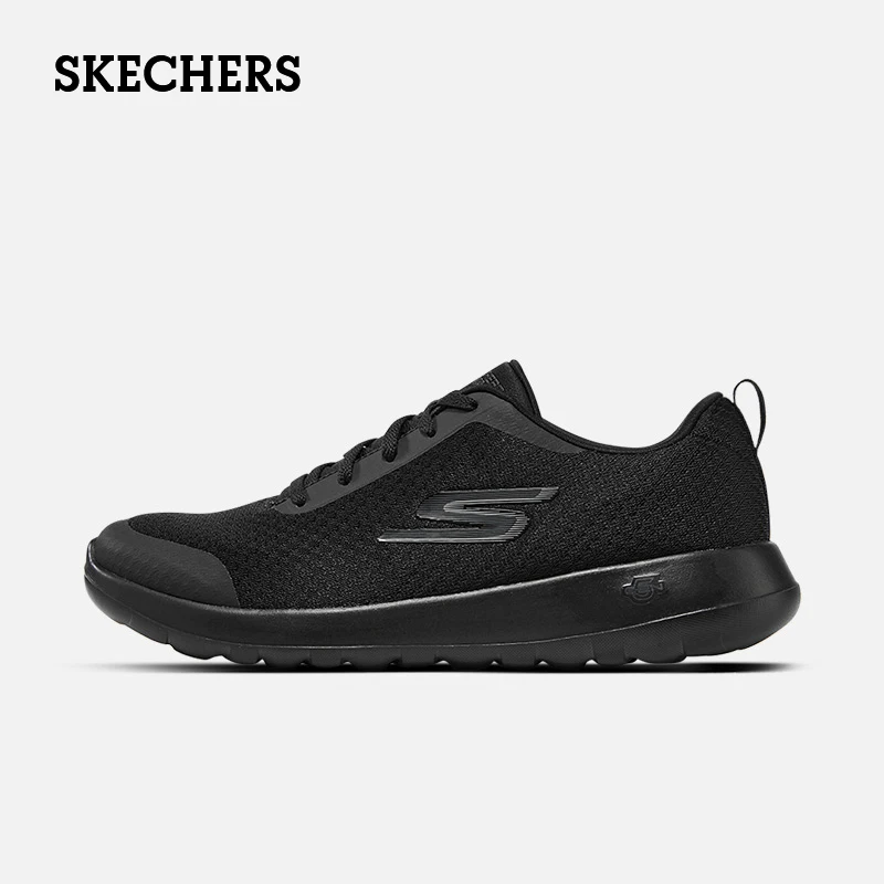 

Skechers Shoes for Men "GO WALK MAX" Sports Shoes, Lightweight and Comfortable, Breathable Mesh Fabric Men's Sneakers