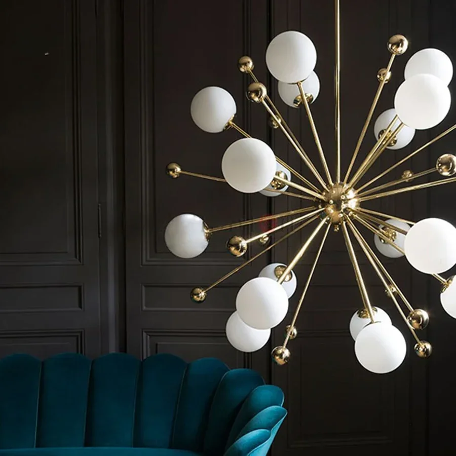 2023 Modern Sputnik Glass Ball Chandelier Lighting For Living Room Kitchen Bedroom LED Ceiling Light Fixtures Winfordo Lighting
2023 Modern Sputnik Glass Ball Chandelier Lighting For Living Room Kitchen Bedroom LED Ceiling Light Fixtures Winfordo Lighting