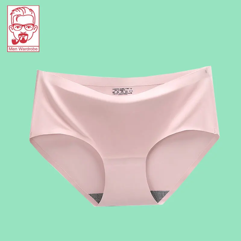 Hot Style Non-Trace A piece Of Ice Ms Underwear Pure Color Breathable Midwaist Cotton Bottom Crotch Lady Briefs
Hot Style Non-Trace A piece Of Ice Ms Underwear Pure Color Breathable Midwaist Cotton Bottom Crotch Lady Briefs
