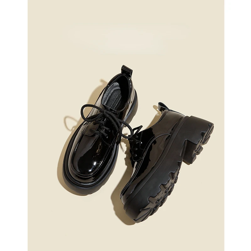 Lolita Style Leather Shoes Women Heightening Luxury Shoes Women Lace Up No Slip Shoes for Women Outdoor Women's Casual Sneakers
Lolita Style Leather Shoes Women Heightening Luxury Shoes Women Lace Up No Slip Shoes for Women Outdoor Women's Casual Sneakers