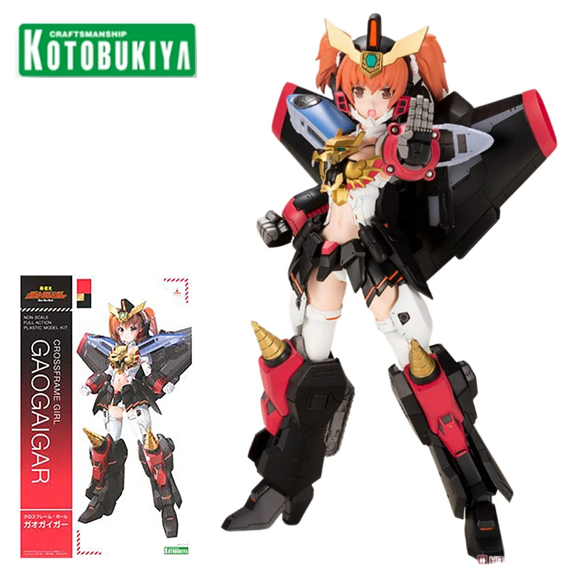 Kotobukiya Cross Frame Girl CG001 Plastic Model Kit GAOGAIGAR Anime Action Figure Cat Model Collectible Gifts for Kids
Kotobukiya Cross Frame Girl CG001 Plastic Model Kit GAOGAIGAR Anime Action Figure Cat Model Collectible Gifts for Kids