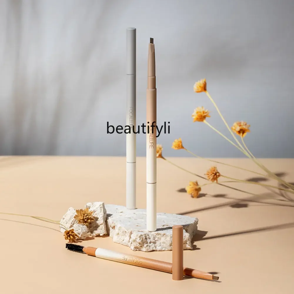 Yj эскиз тонкий карандаш для бровей прочный водонепроницаемый и устойчивый к поту ультра-тонкий Обесцвечивающий стойкий Цветущий
Yj эскиз тонкий карандаш для бровей прочный водонепроницаемый и устойчивый к поту ультра-тонкий Обесцвечивающий стойкий Цветущий