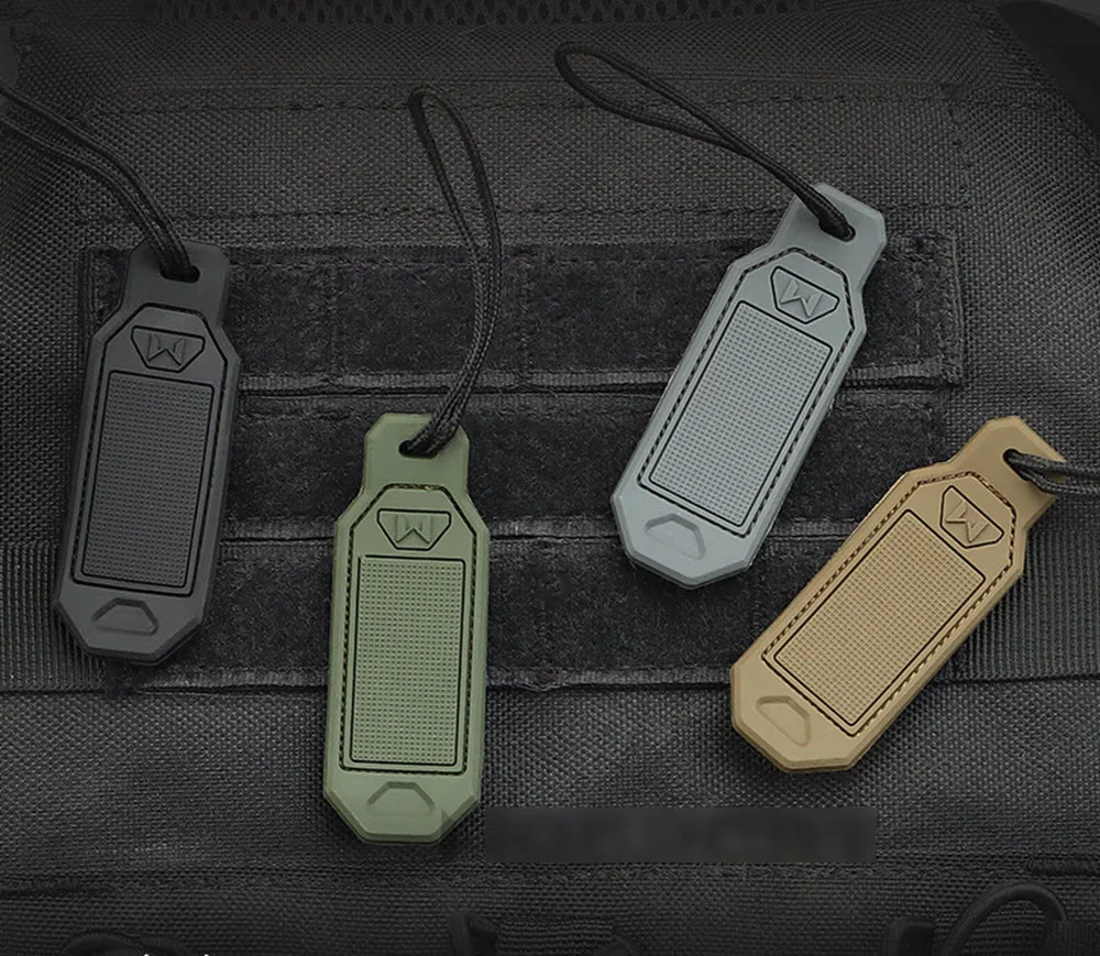 Tactical Zipper Puller Soft TPU Personality Label Hook And Loop Anti-release Backpack Zipper Handle Hiking Hunting Accessories 
Tactical Zipper Puller Soft TPU Personality Label Hook And Loop Anti-release Backpack Zipper Handle Hiking Hunting Accessories