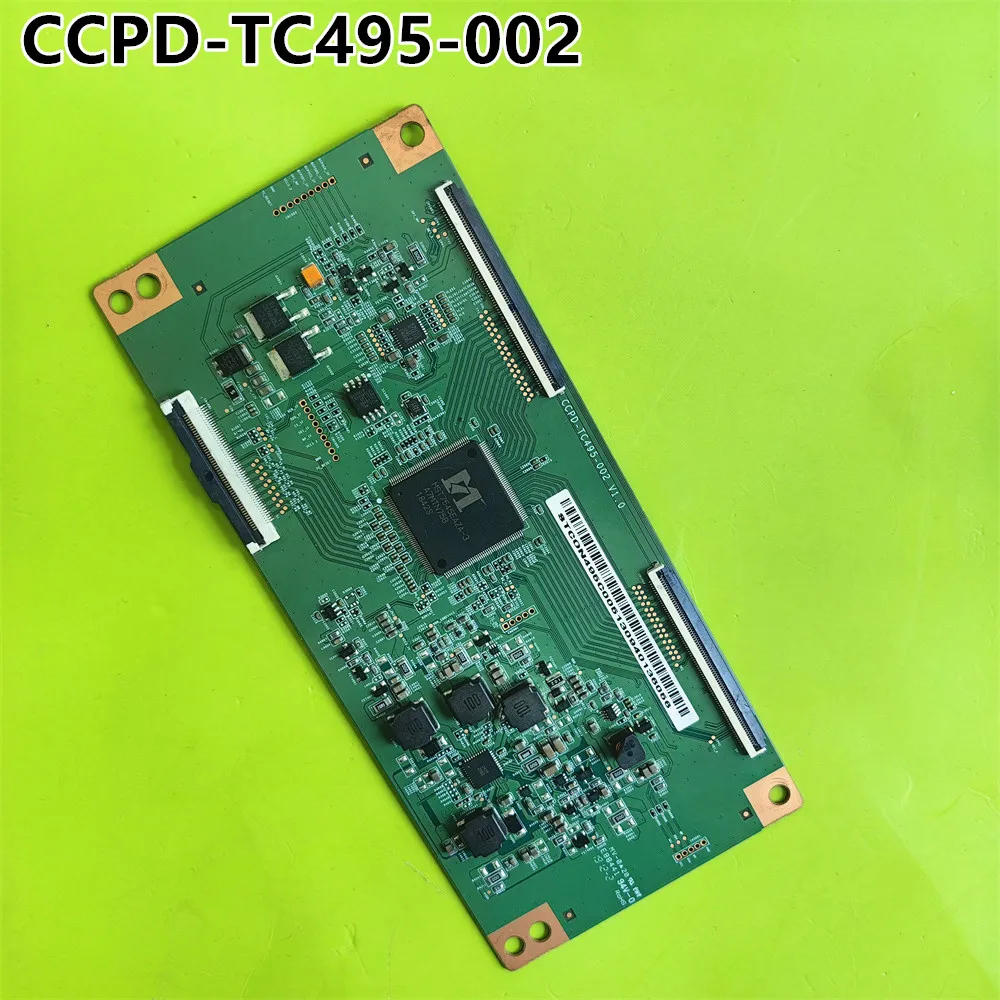 CCPD-TC495-002 V1.0 T-CON Logic Board STCON495C00513 For TV 50U2963DG 50PUS6504/12 ONC50UB18C05 50BJ210 50C61 JVC LT-50MAW595
CCPD-TC495-002 V1.0 T-CON Logic Board STCON495C00513 For TV 50U2963DG 50PUS6504/12 ONC50UB18C05 50BJ210 50C61 JVC LT-50MAW595