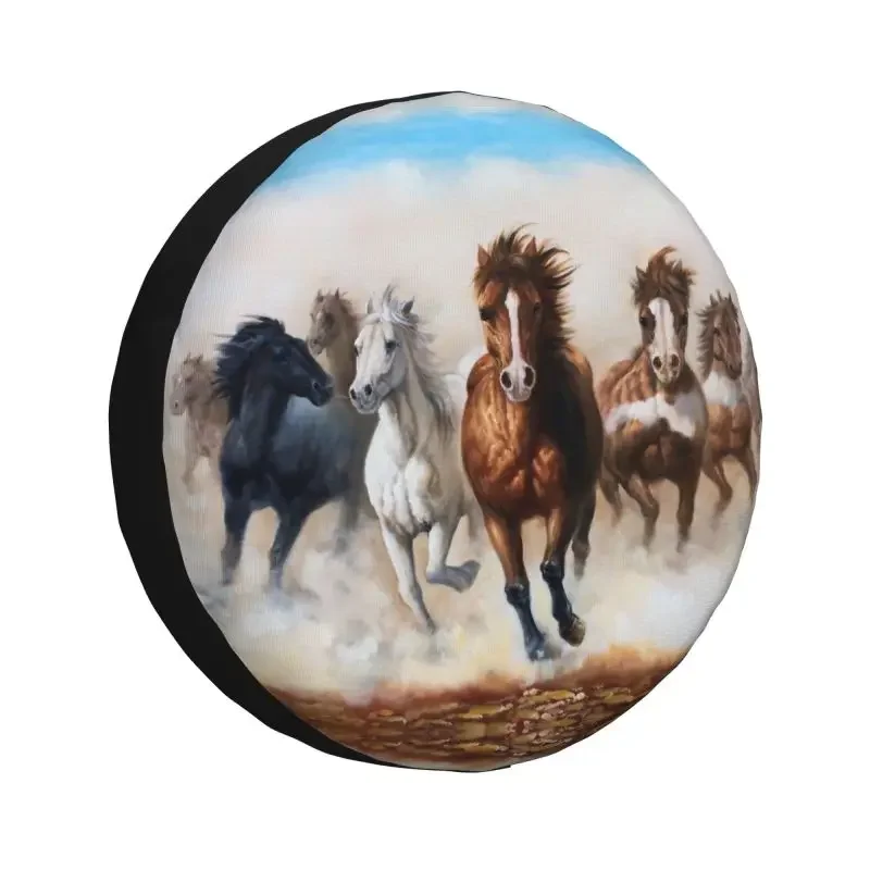 Classic Horse Running Spare Tire Cover for Toyota RAV4 Prado Jeep RV SUV Camper Animal Car Wheel Protector Covers 14" 15" Inch
Classic Horse Running Spare Tire Cover for Toyota RAV4 Prado Jeep RV SUV Camper Animal Car Wheel Protector Covers 14" 15" Inch