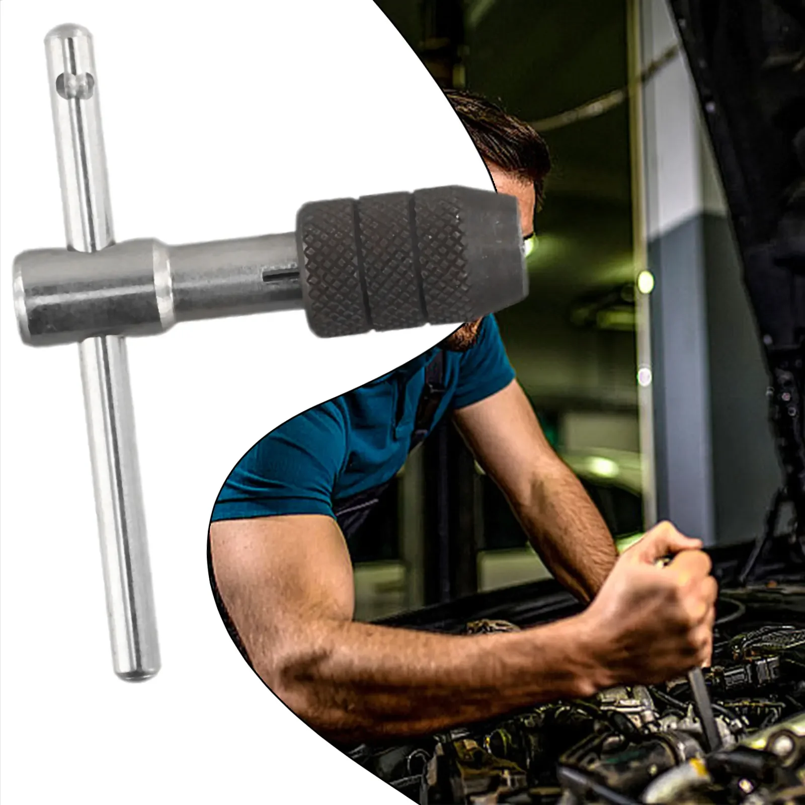 Wrench Ratchet Tap M6-M12 Ratchet Tap Wrench Tap Holder Tap Wrench Chrome Vanadium Steel Hand Thread High Quality
Wrench Ratchet Tap M6-M12 Ratchet Tap Wrench Tap Holder Tap Wrench Chrome Vanadium Steel Hand Thread High Quality