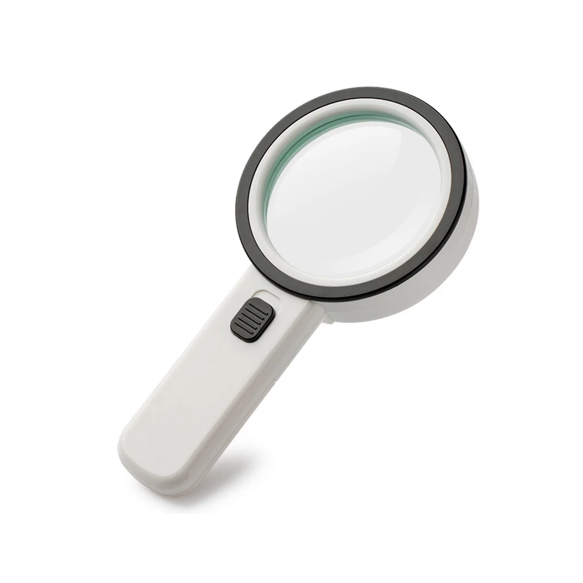 Hand-Held 30X High Magnification Magnifier with 12 LED Lamp Beads is Suitable for the Elderly to Read
Hand-Held 30X High Magnification Magnifier with 12 LED Lamp Beads is Suitable for the Elderly to Read