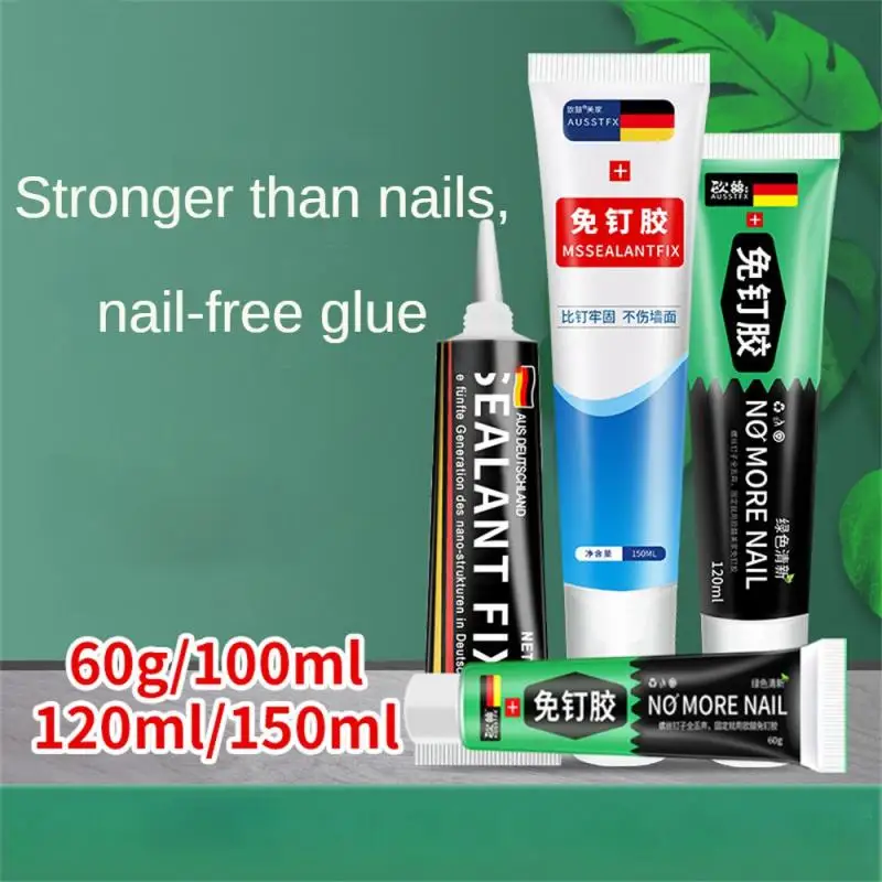 

Sealant Glue Universal For Wall Tile Hook Adhesive Fix Sealer Quick-drying Waterproof Bathroom Hardware Sticky Metal Glass Glues
