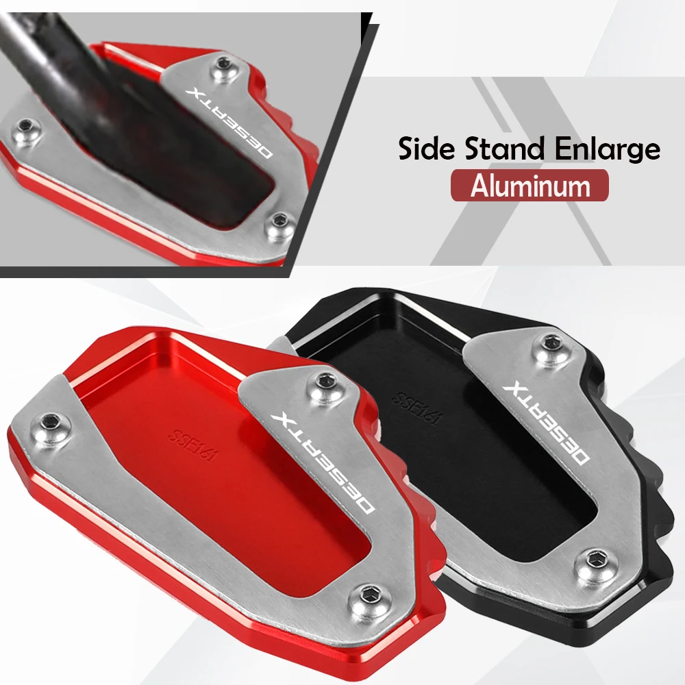 For ducati Desert X DesertX 2022 2023 Motorcycle Accessories Side Stand Enlarger Kickstand Enlarge Plate Extension Pad DesertX
For ducati Desert X DesertX 2022 2023 Motorcycle Accessories Side Stand Enlarger Kickstand Enlarge Plate Extension Pad DesertX