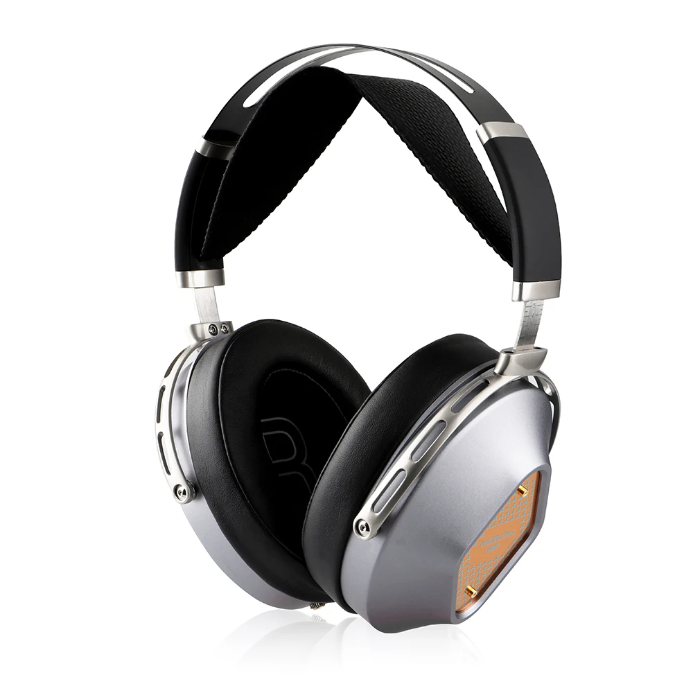 

BLON B50 Low Impedance Super-high Sensitivity Ergonomic Headphones Close Back Aluminum Case Detachable Gold-plated 3.5mm Cable