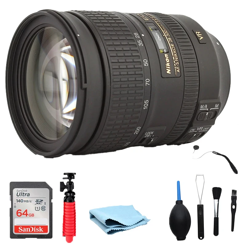 

Nikon AF-S NIKKOR 28-300mm f/3.5-5.6G ED VR Lens For Nikon SLR cameras