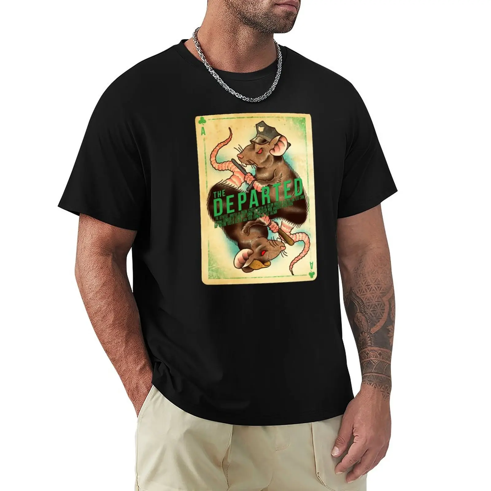 The Departed ace card T-Shirt Aesthetic clothing anime mens graphic t-shirts anime
The Departed ace card T-Shirt Aesthetic clothing anime mens graphic t-shirts anime