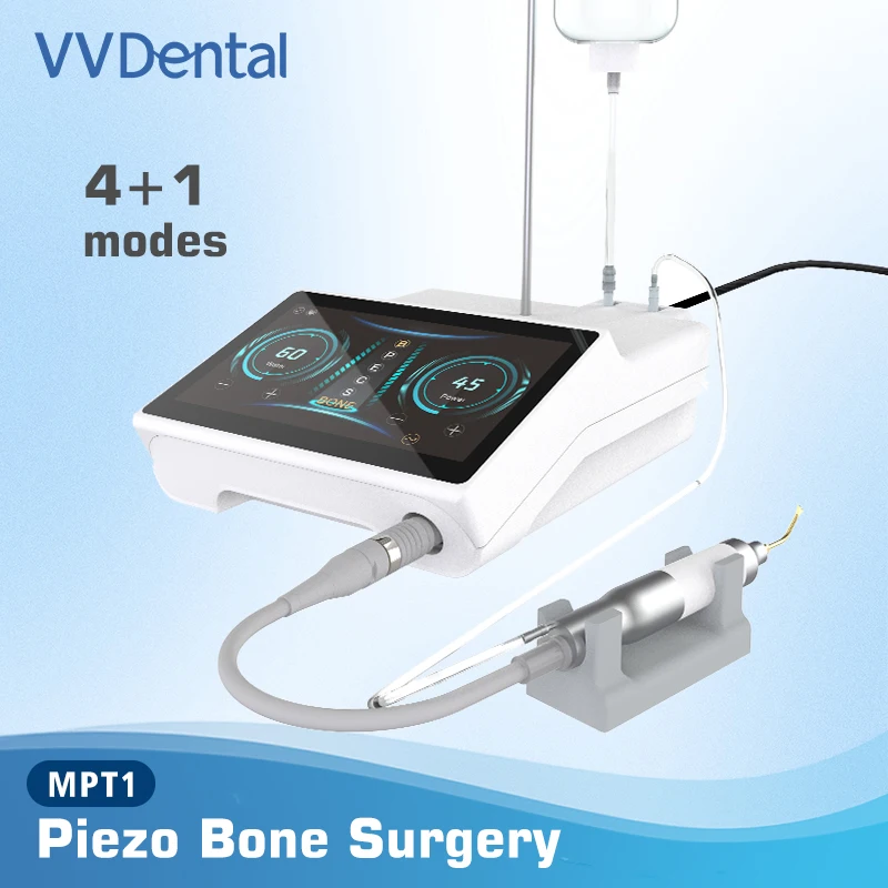 Dental Piezosurgery Bone Cutting Machine With 7-inch Sensitive Touch Screen Periodontal And Endodontic Dentistry Treatment Tools
Dental Piezosurgery Bone Cutting Machine With 7-inch Sensitive Touch Screen Periodontal And Endodontic Dentistry Treatment Tools