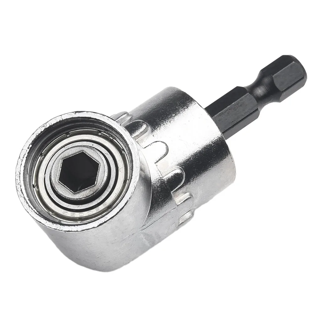 Socket Bit Adapter With 105 Degree Corner Hex Shank Drill Bits Extension Rod For Screwdriver Handle Electric Screwdriver Tool
Socket Bit Adapter With 105 Degree Corner Hex Shank Drill Bits Extension Rod For Screwdriver Handle Electric Screwdriver Tool