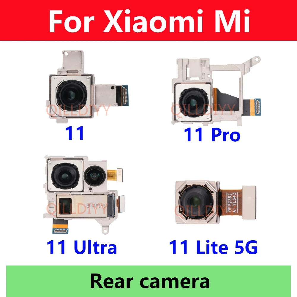 Rear Camera For Xiaomi Mi 11 Pro Ultra Lite 5G MI11 Main Backside View Back Camera Module Flex Cable Replacement Parts
Rear Camera For Xiaomi Mi 11 Pro Ultra Lite 5G MI11 Main Backside View Back Camera Module Flex Cable Replacement Parts