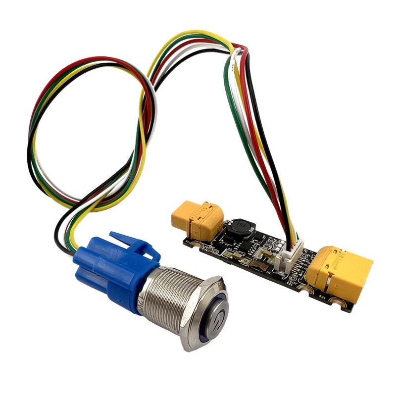 1PCS RC Drone Model 12S 100A Anti Sparking Electronic Switch Power Supply On-off Main Switches 50.4V for DIY Electric Skateboard
1PCS RC Drone Model 12S 100A Anti Sparking Electronic Switch Power Supply On-off Main Switches 50.4V for DIY Electric Skateboard