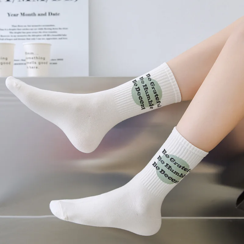 Носки мужские в стиле Харадзюку, хлопок, полосатые, с надписью, креативные забавные, стиль хип-хоп, уличные унисекс для пар, для скейтборда
Носки мужские в стиле Харадзюку, хлопок, полосатые, с надписью, креативные забавные, стиль хип-хоп, уличные унисекс для пар, для скейтборда