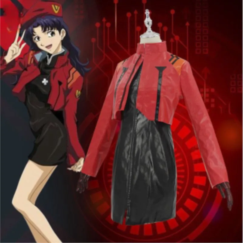 Katsuragi Misato Cosplay Anime Cosplay Custome Women Wig Necklace Katsuragi Misato Girls Women Cosplay Costume Hallowen Suit
Katsuragi Misato Cosplay Anime Cosplay Custome Women Wig Necklace Katsuragi Misato Girls Women Cosplay Costume Hallowen Suit