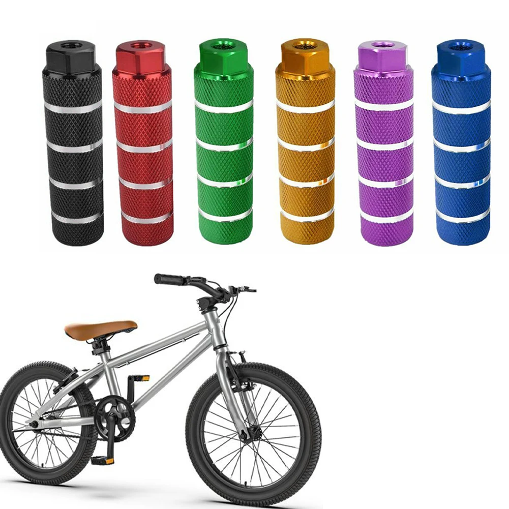 Bike Pegs Aluminum Alloy Anti Skid Lead Foot ForBMX Bike Fit 3 8 Inch Axles Foot Pegs Bicycle Accessories
Bike Pegs Aluminum Alloy Anti Skid Lead Foot ForBMX Bike Fit 3 8 Inch Axles Foot Pegs Bicycle Accessories