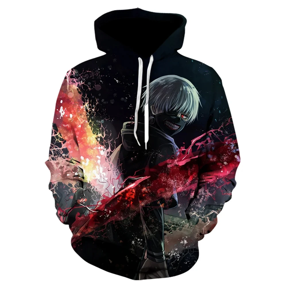 Japanese Anime Tokyo Ghoul Sweatshirts 3d printing Hoodies Sweatshirt Men/Women Oversized Fashion Kids hoodies men fashion coat
Japanese Anime Tokyo Ghoul Sweatshirts 3d printing Hoodies Sweatshirt Men/Women Oversized Fashion Kids hoodies men fashion coat