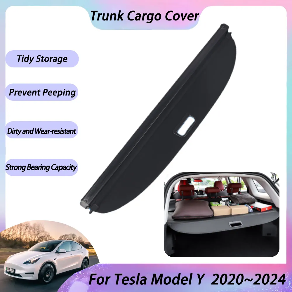 Car Trunk Cargo Cover For Tesla Model Y 2020 2021 2022 2023 2024 Organizer Box Tray Retractable Security Shield Car Accessories
Car Trunk Cargo Cover For Tesla Model Y 2020 2021 2022 2023 2024 Organizer Box Tray Retractable Security Shield Car Accessories