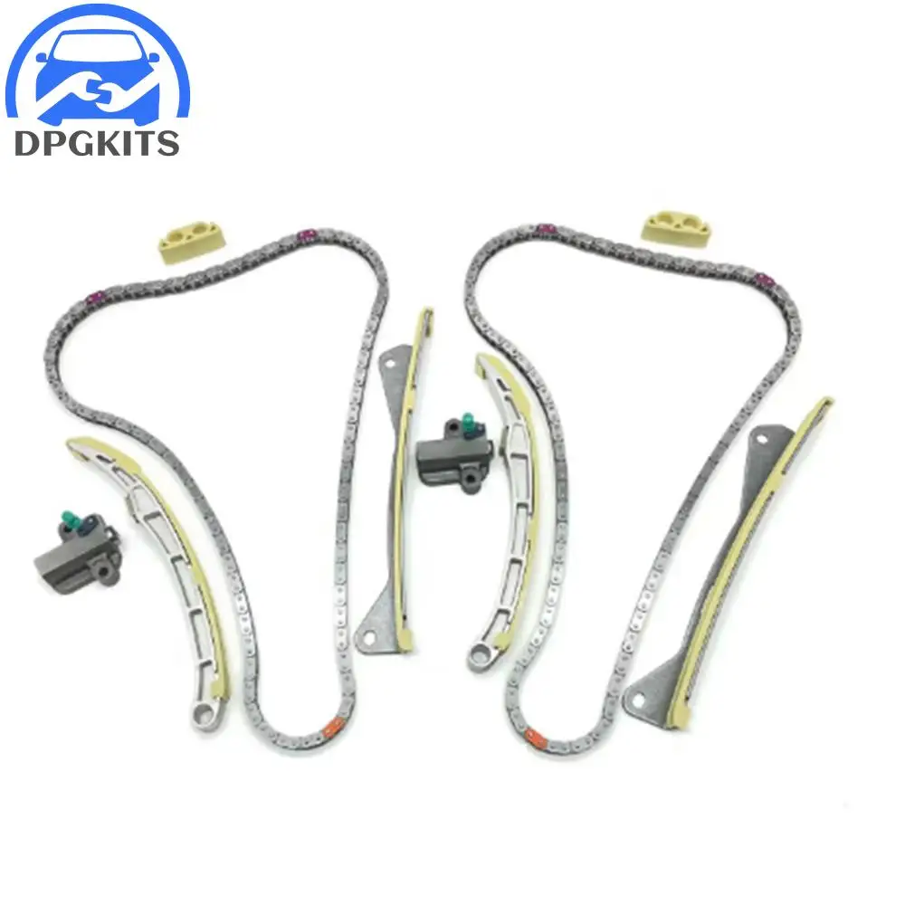 Комплект цепи синхронизации двигателя 24321-3L100 24410-3CGA3, 1 комплект, для Santa Fe Sorento Azera Genesis 3.3L 3.8L с 2-летней гарантией
Комплект цепи синхронизации двигателя 24321-3L100 24410-3CGA3, 1 комплект, для Santa Fe Sorento Azera Genesis 3.3L 3.8L с 2-летней гарантией