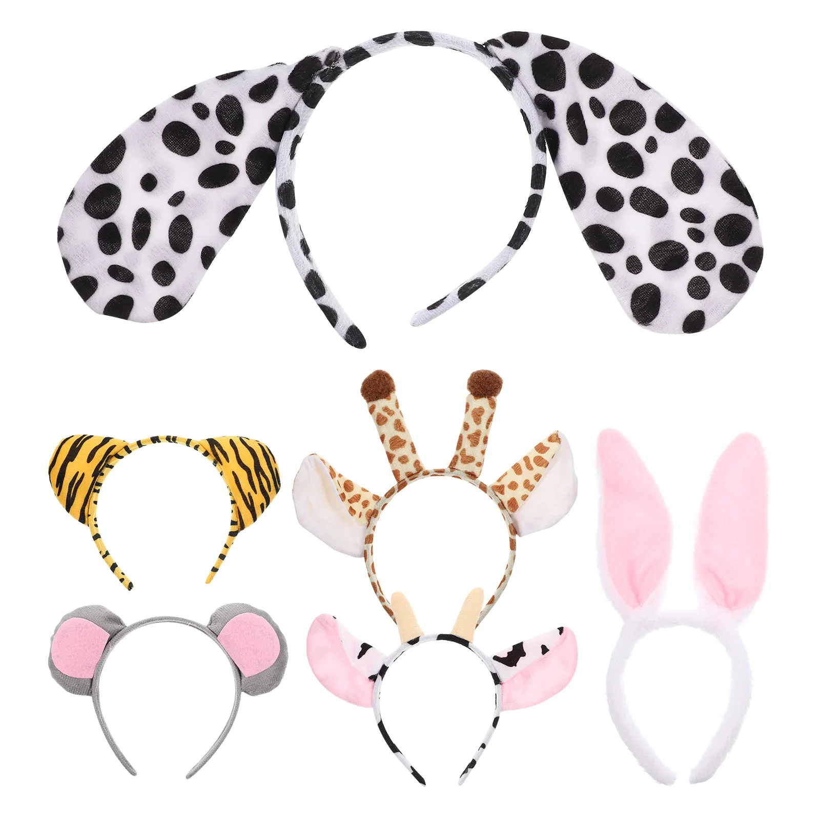 6 Pcs Cartoon Animal Headband Kids Lovely Headdress Hair Accessories Photo Prop Short Plush Hairband
6 Pcs Cartoon Animal Headband Kids Lovely Headdress Hair Accessories Photo Prop Short Plush Hairband