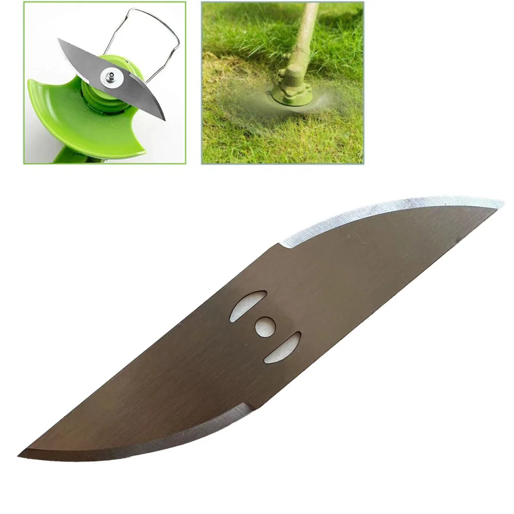 Metal Grass String Trimmer Head Blade Replacement Lawn Mower Saw Blades Steel For Garden Tool Parts
Metal Grass String Trimmer Head Blade Replacement Lawn Mower Saw Blades Steel For Garden Tool Parts