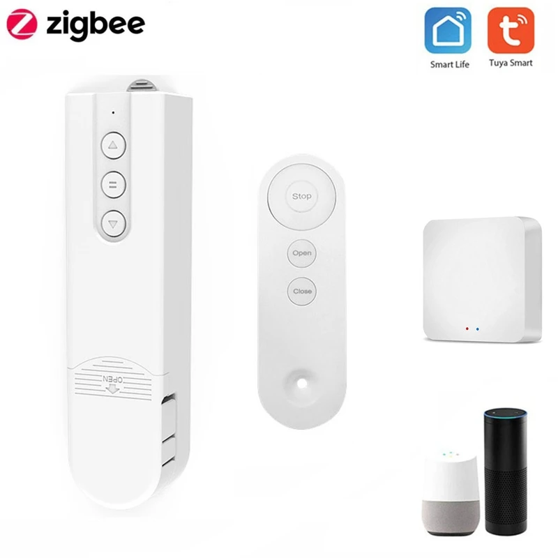 Tuya Zigbee Smart Blind Motor Driver+Zigbee Gateway Automatic Electric Roller Shutter Shadows Lifting Curtain Driver Easy To Use
Tuya Zigbee Smart Blind Motor Driver+Zigbee Gateway Automatic Electric Roller Shutter Shadows Lifting Curtain Driver Easy To Use