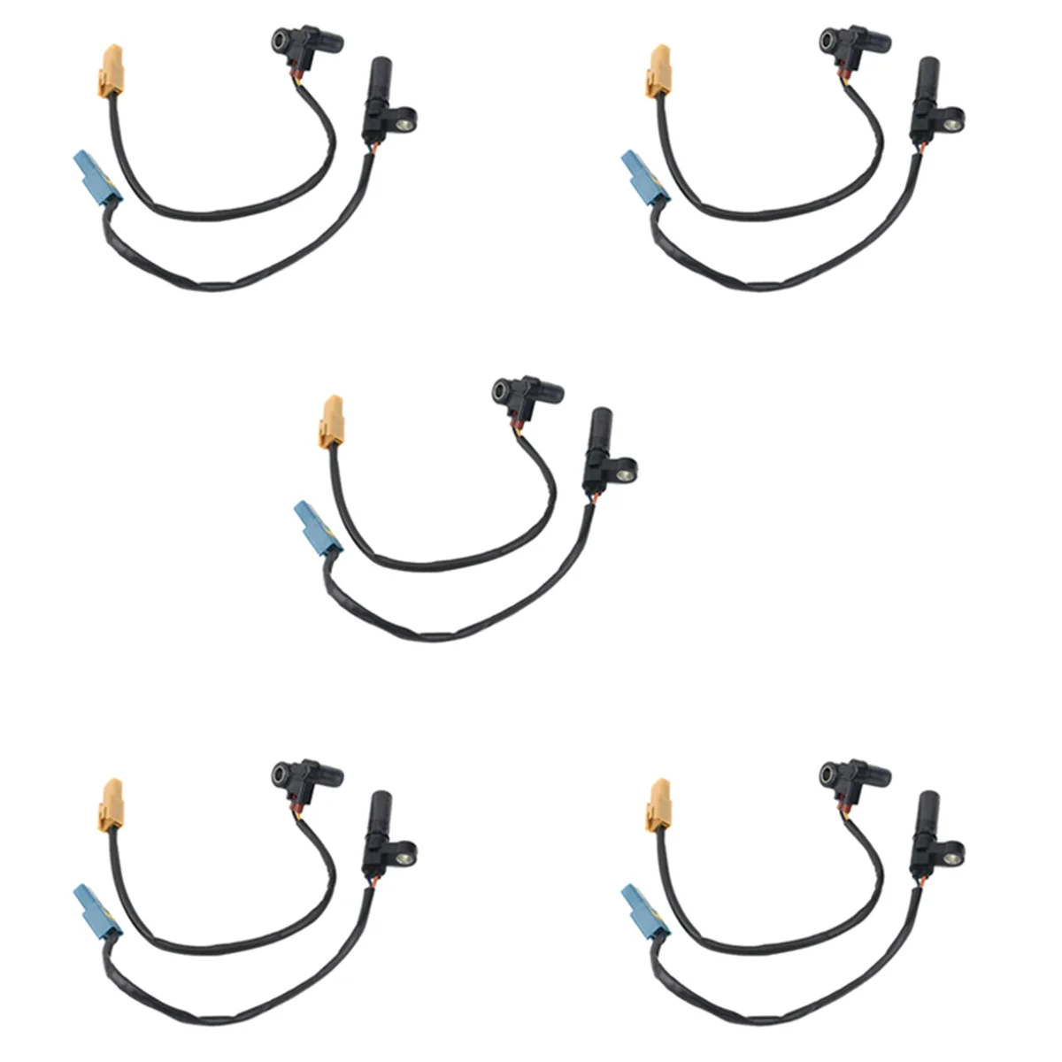 5X Automobile Gearbox Input and Output Speed Sensor for 2010-2012 09M927321B 09G927321B
5X Automobile Gearbox Input and Output Speed Sensor for 2010-2012 09M927321B 09G927321B