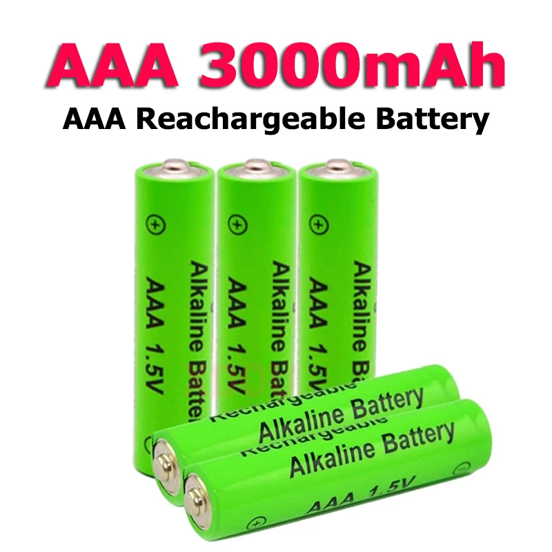 XDOU AAA Battery 3000mAh 1.5V Alkaline AAA Rechargeable Battery For Remote Control Toy Light Battery High Capacity
XDOU AAA Battery 3000mAh 1.5V Alkaline AAA Rechargeable Battery For Remote Control Toy Light Battery High Capacity