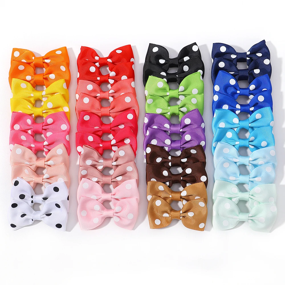 20pcs/lot Solid Color Grosgrain Ribbon Bowknot Kids Hair Clips Handmade Bows Baby Girls Barrettes Hairpins Photo Props Gift Sets
20pcs/lot Solid Color Grosgrain Ribbon Bowknot Kids Hair Clips Handmade Bows Baby Girls Barrettes Hairpins Photo Props Gift Sets