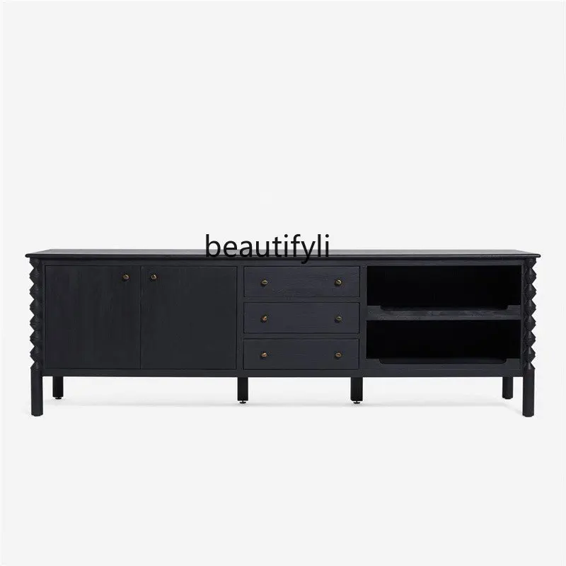 American Minimalist Solid Wood TV Cabinet Chest of Drawers Living Room Side Table Bedroom Villa Model House Furniture
American Minimalist Solid Wood TV Cabinet Chest of Drawers Living Room Side Table Bedroom Villa Model House Furniture