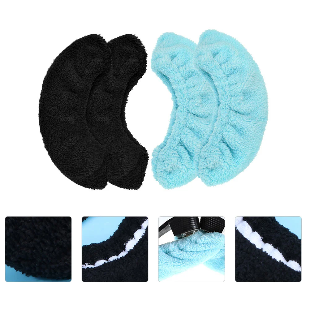 2 Pairs Skates Figure Skating Knife Cover Men and Women Soakers Polyester Blades Guards
2 Pairs Skates Figure Skating Knife Cover Men and Women Soakers Polyester Blades Guards