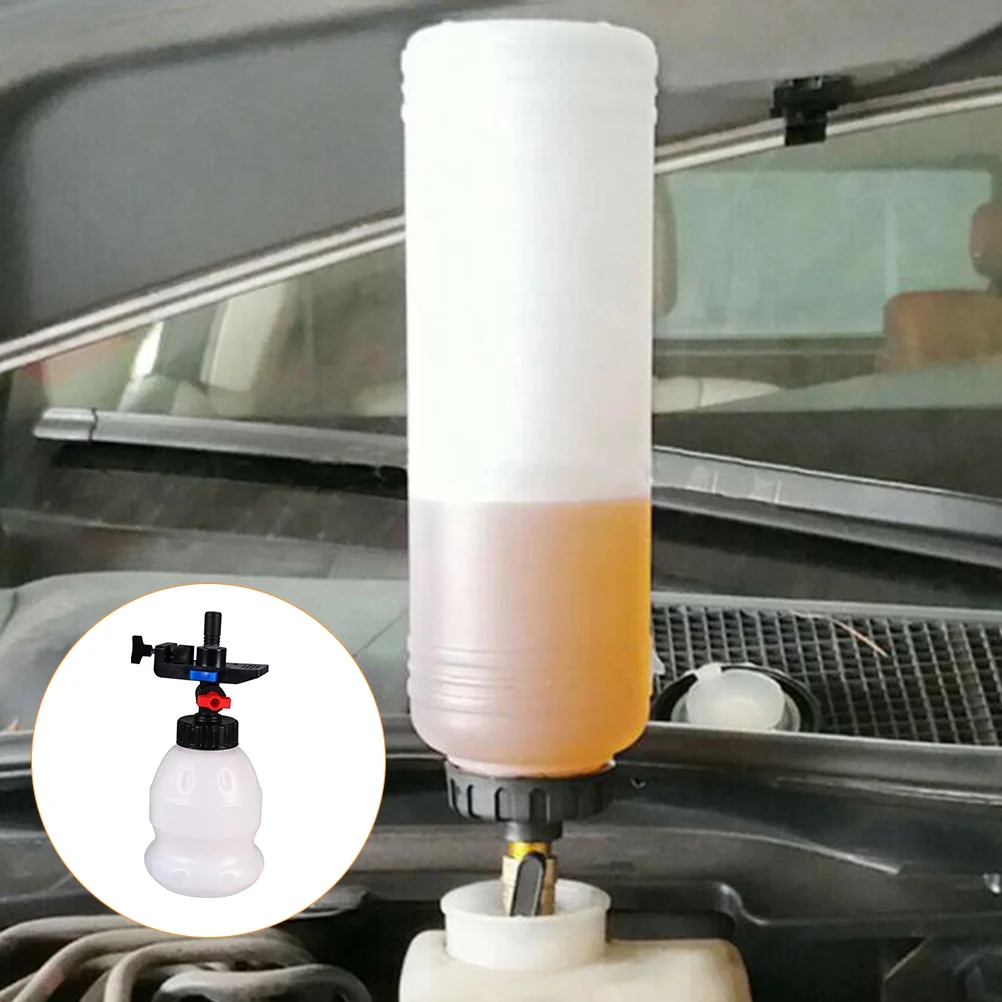 

Change The Oil Pot Brake Fluid for Car Refiller Automotive Tools Supplies Changing Pearlescent